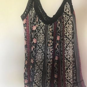 Forever 21 Plus bohemian tank top